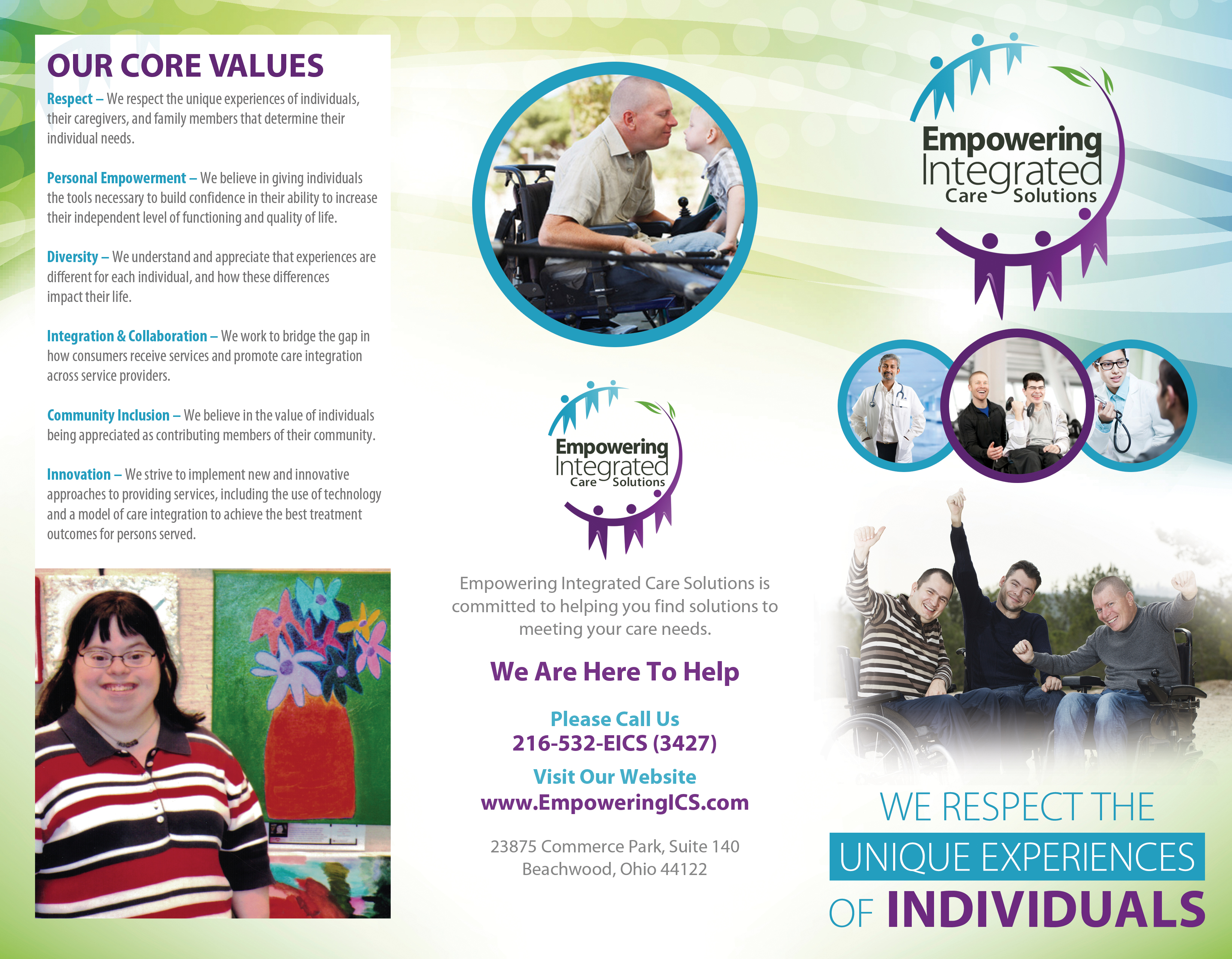 Empowering Integrated Care Solutions Brochure